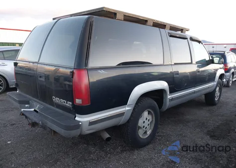 1995 Chevrolet Suburban K1500 from USA, damaged, VIN 1GNFK16K3SJ394343